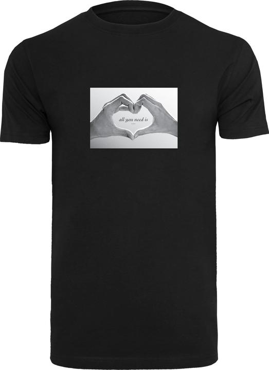 Produktbild Mister Tee MisterTee Love SIgn Tee - 174707 (S)