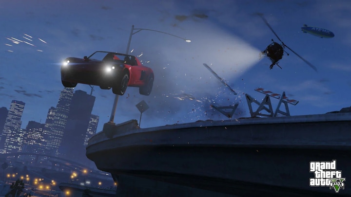 Image du produit Rockstar GTA 5 (PS5, DE)