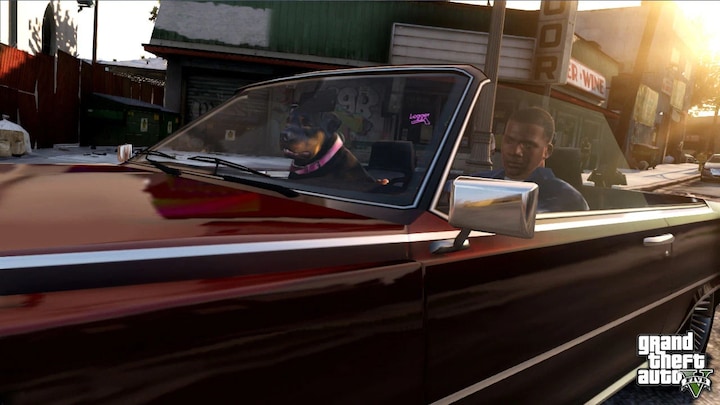 Image du produit Rockstar GTA 5 (PS5, DE)