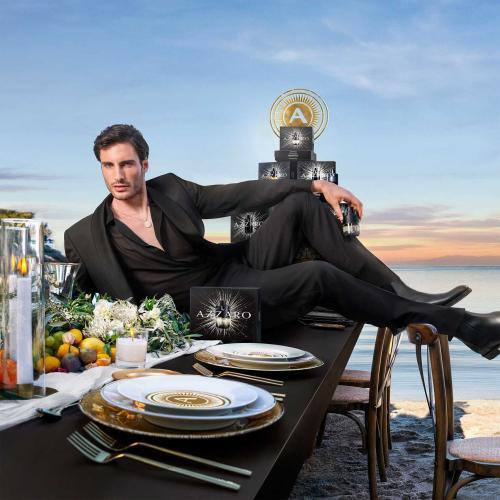 Produktbild Azzaro The Most Wanted Intense Gift Set EDT 50 ml and miniature EDT 10 ml 50ml (Eau de Parfum, 60 ml)