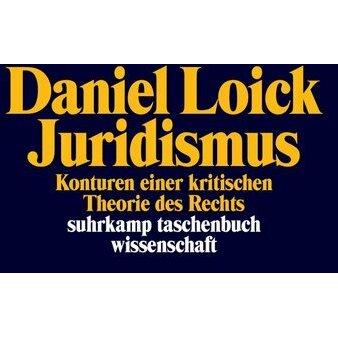 Thumbnail - Juridismus, Fachbücher von Daniel Loick