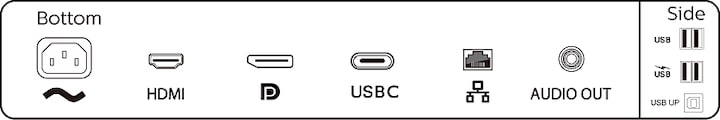Actual product image Philips 346B1C/00 (3440 x 1440 pixels, 34")