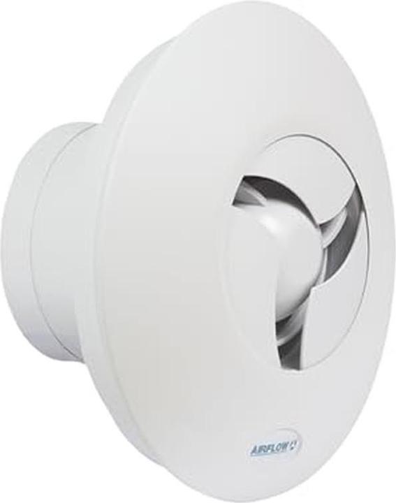 Actual product image Airflow Ventilateur extracteur connecté, silencieux, économe en énergie, commande par application