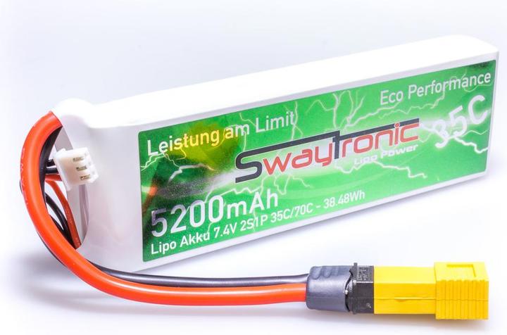 Actual product image Swaytronic Battery (7.40 V, 5200 mAh)