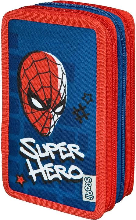 Produktbild Scooli Etui Tripledecker Spider-Man