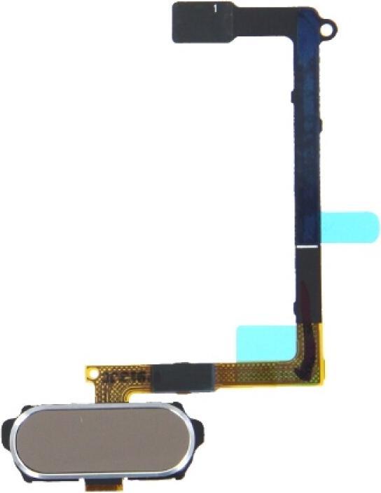 Produktbild Samsung Galaxy S6 G920F Home Button mit Flex gold (Galaxy S6)