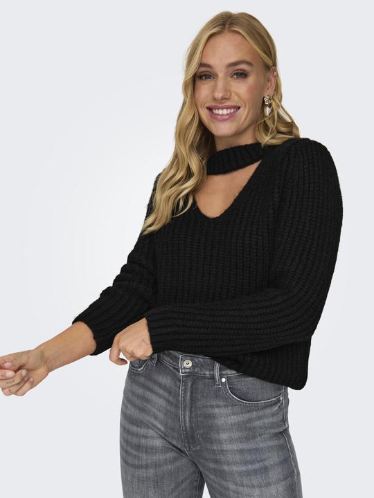 Actual product image Only Long Sleeve Knit Sweater (S)