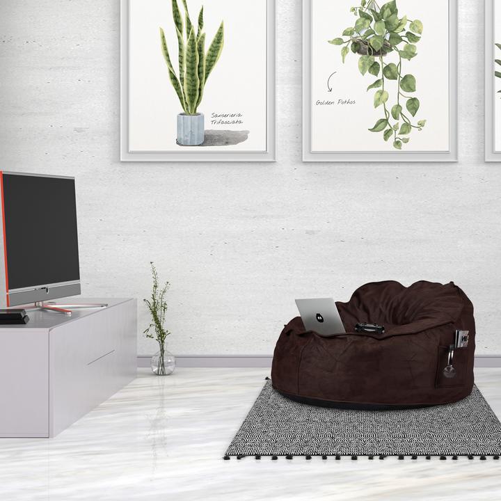 Actual product image Relaxdays Sitzsack