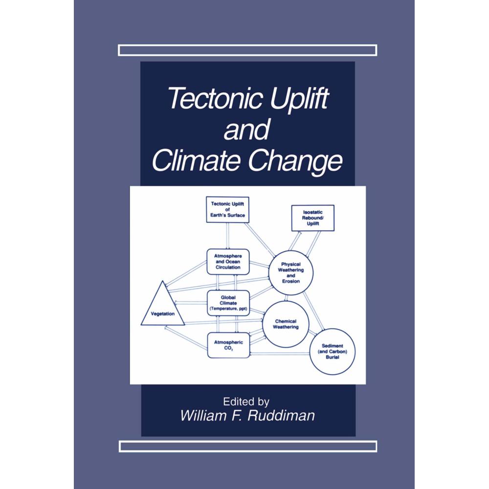 Tectonic Uplift and Climate Change, Fachbücher