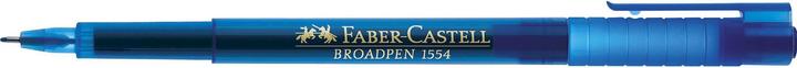 Actual product image Faber-Castell Broadpen 1554 (Blue, 1x)
