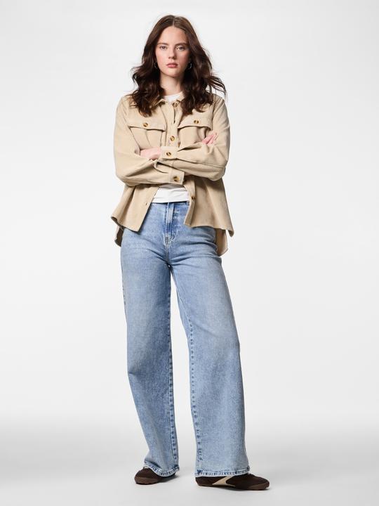 Immagine prodotto Pieces Camicia in velluto a coste (S)