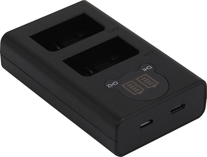 Produktbild Berenstargh Dual LCD USB Ladegerät f. Nikon EN-EL25 Z30 Z50 Z fc (Kamera Akku Ladegerät)