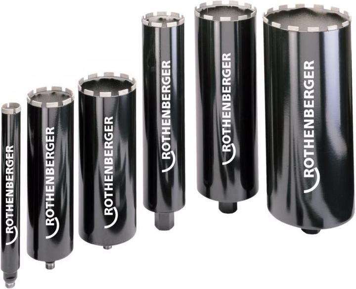 Rothenberger Ø 92 mm Couronne diamantée RODIA® DX-HIGH SPEED PLUS 1.1/4 UNC