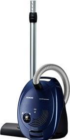 Actual product image Siemens Vacuum Cleaner with Bag Moonlight Blue no Parquet Duese