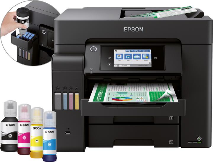 Productafbeelding Epson EcoTank ET-5850 (Inktreservoir)