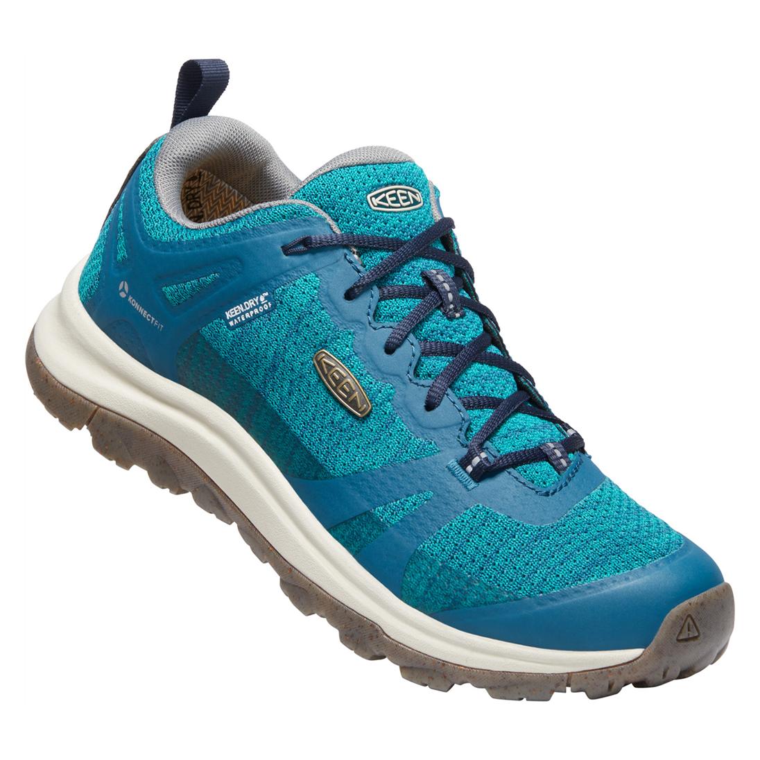 Keen, Damen, Wanderschuhe, W Terradora Ii Wp (37), Türkis