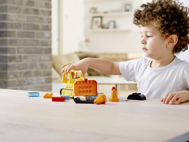 Image du produit LEGO DUPLO Grand chantier (10813)