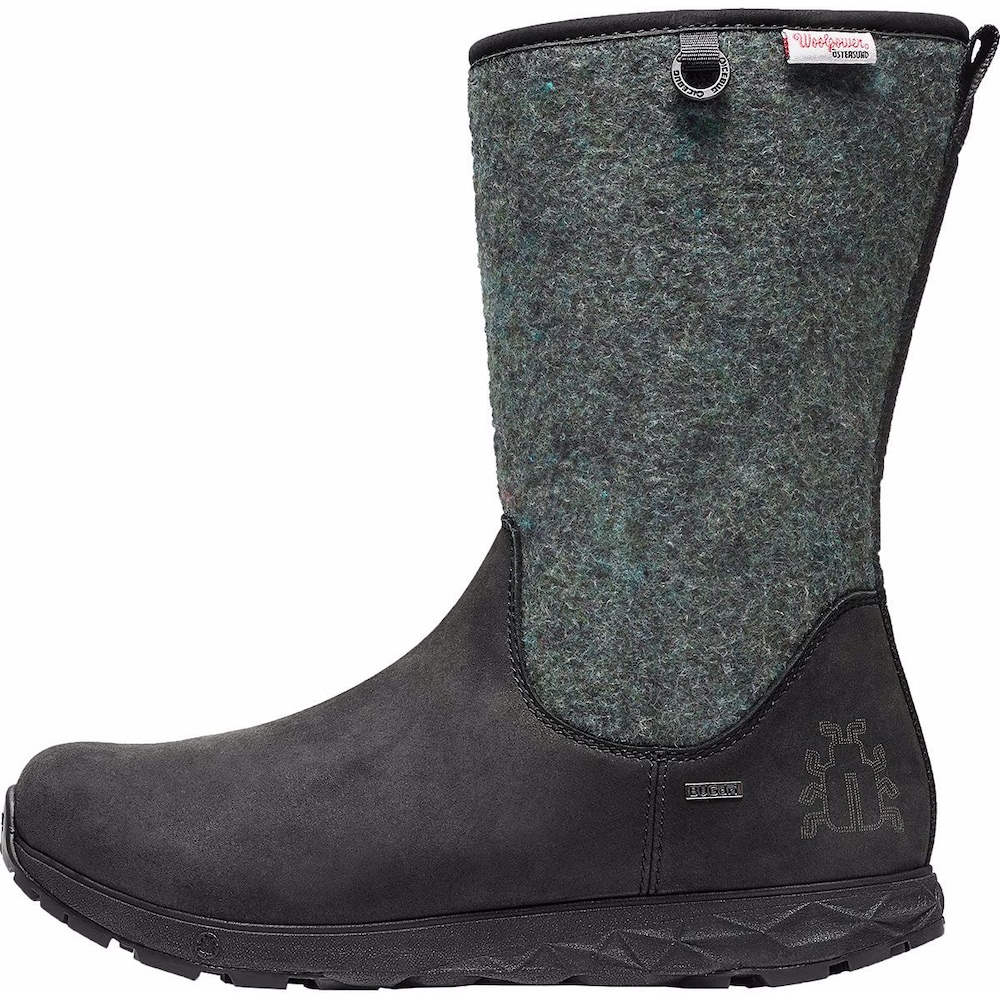 Icebug, Damen, Boots + Stiefel, Grove Wool Michelin BUGDri Winterstiefel, Schwarz, (41)