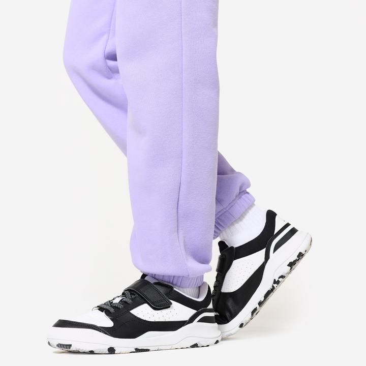 Image du produit Domyos Pantalon de survêtement multisport chaud enfant mixte, Violet