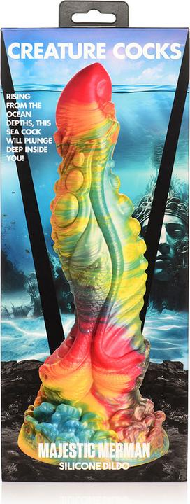 Produktbild Frisky Majestic Merman - Silicone Dildo