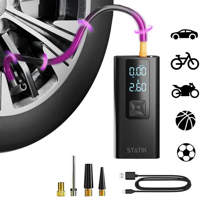 Actual product image Statik Tire Hero