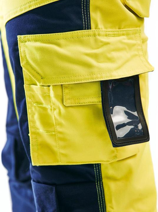Produktbild Blakläder unisex Warnschutzhose 1568 gelb Groesse 62 (62, 62)