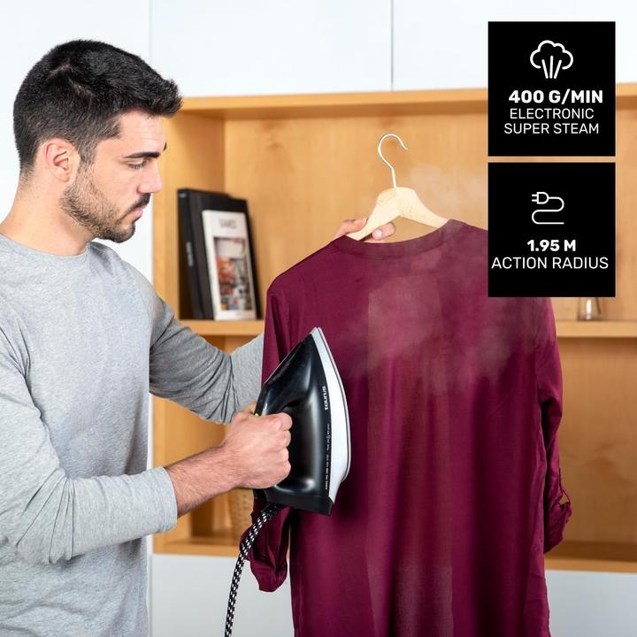 Actual product image Taurus Pro 3000 czarny (3000 W, 300 g/min)