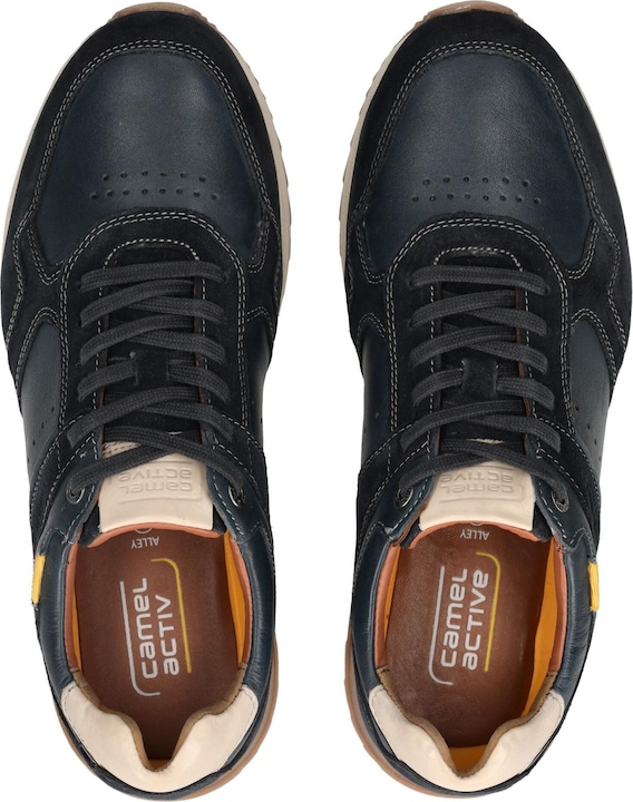 Produktbild Camel Active Halbschuh Split/Nappa NAVY/WEISS (50)