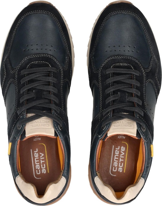 Image du produit Camel Active Halbschuh Split/Nappa NAVY/WEISS (50)