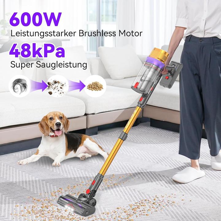 Produktbild Vistefly Akkustaubsauger V15 Ultra