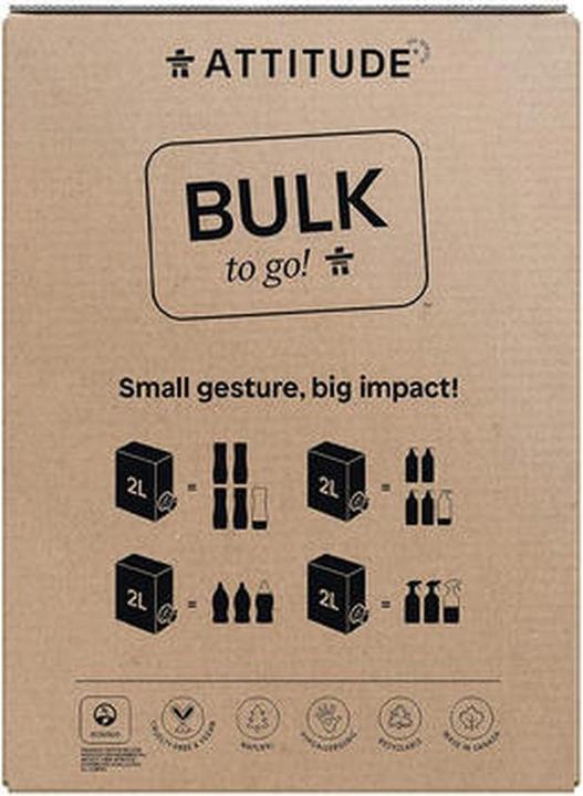 Actual product image Attitude SuperLeaves (Liquid soap, 2000 ml)