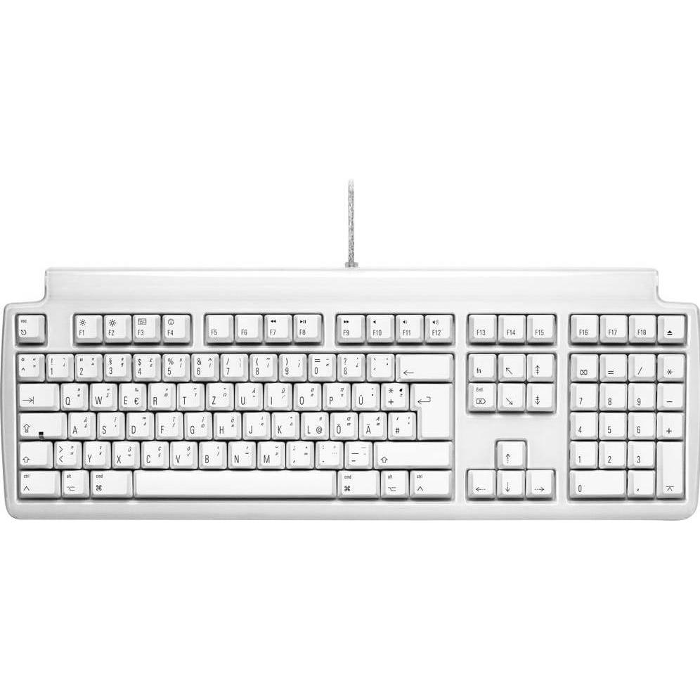Matias Tactile Pro 3.0 Keyboard German QWERTZ (FK302-DE) (Germania, Cablato), Tastiera, Bianco