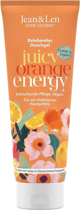Actual product image Jean & Len Jean&Len dušigeel apelsin ja ingver 250 ml (250 ml)