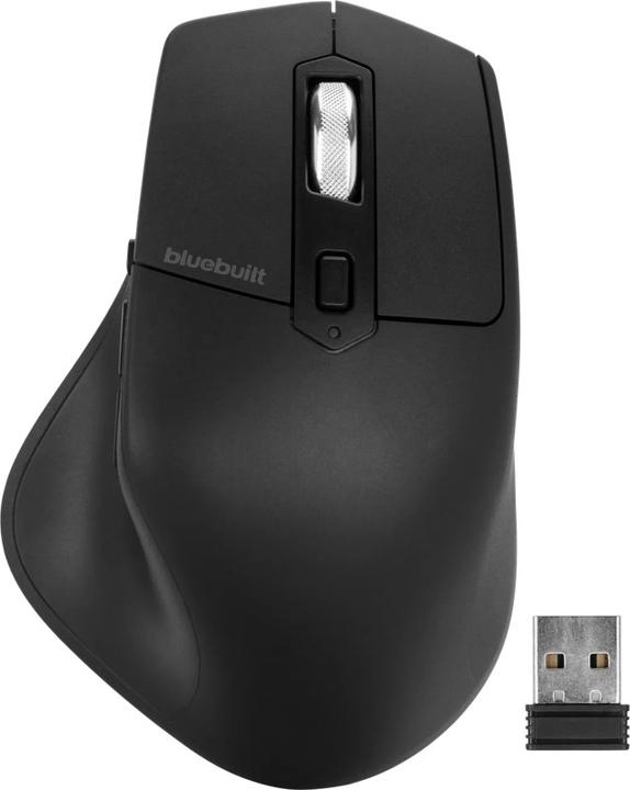 Bluebuilt Imperium Draadloze Ergonomische Bluetooth Muis (Kabellos)