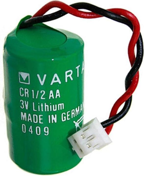 Produktbild AccuCell Batterie Varta CR1/2AA mit Kabel und Stecker Herst.Nr: 06127201390 (1 Stk., AA, 950 mAh)