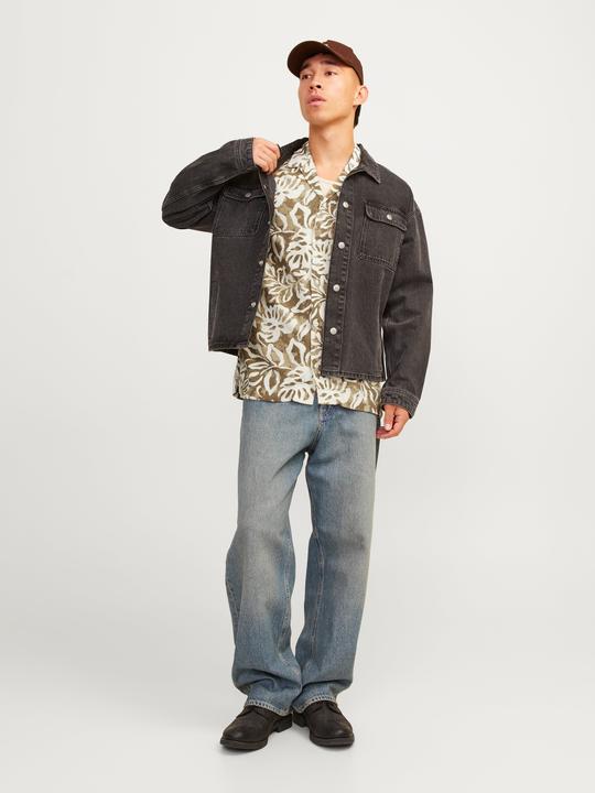 Produktbild Jack & Jones Relaxed Fit Hemd Hemd (S)