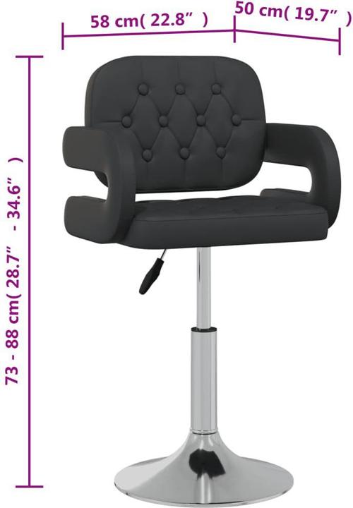 Image du produit vidaXL Esszimmerstuhl