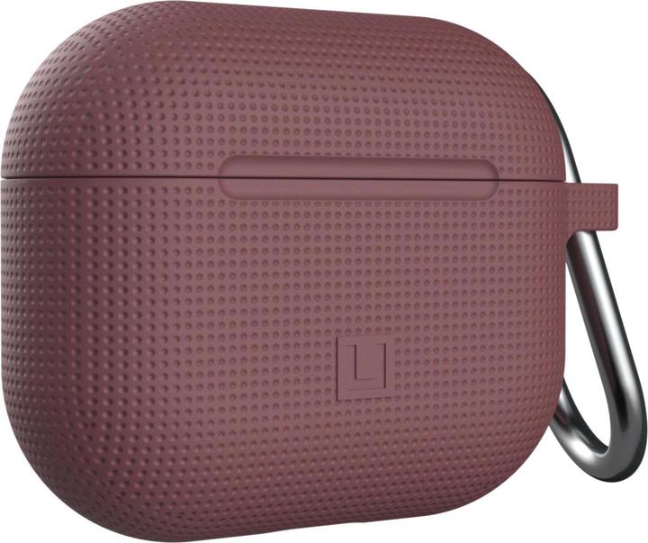 UAG Étui de transport Dot AirPods (3ème génération) Bordeaux (Sac pour écouteurs)