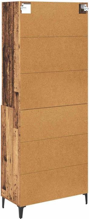 Image du produit vidaXL Highboard-Möbel (69.50 x 34 x 180 cm)