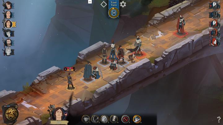 Actual product image Ravenscourt Ash of Gods: Redemption (PS4, IT)