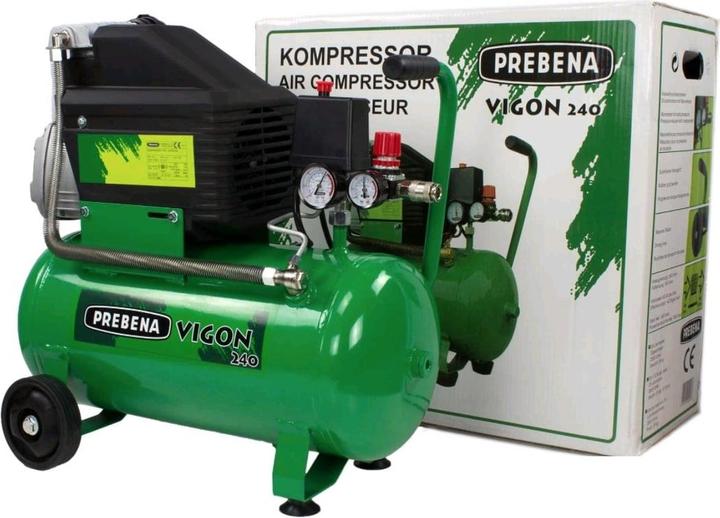 Produktbild Prebena Ballkompressor Vigon 240 (24 l, 8 Bar)
