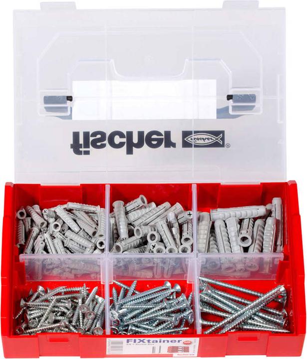 Actual product image Fischer Ensemble d'ancrage pour cloison sèche (210 pcs.)