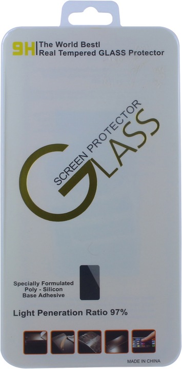 Actual product image cyoo OPPO A9 - Display protection glass Armoured glass 9D (1 Piece, A9)
