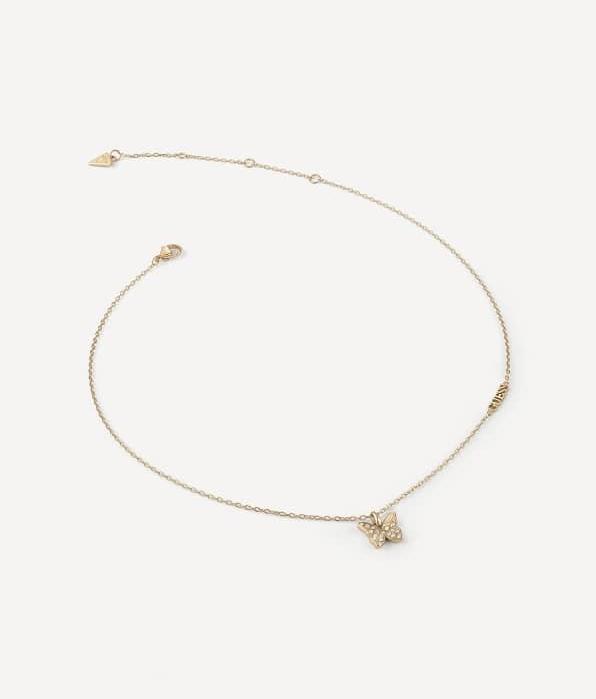 Produktbild Guess CHRYSALIS Halskette (Edelstahl, 41 cm)