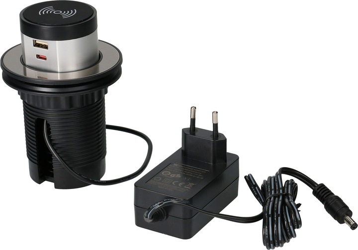 Actual product image Max Hauri Office Line POP-UP Charger