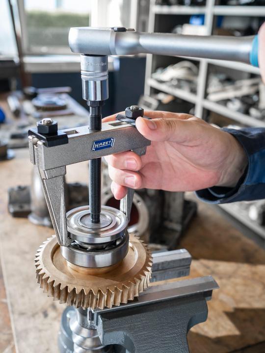 Actual product image HAZET Quick-clamping puller ∙ 2-arm 1750-9