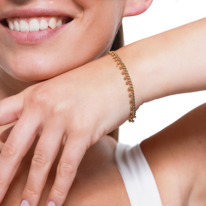 Actual product image Heideman Felina goldfarben (100% stainless steel)