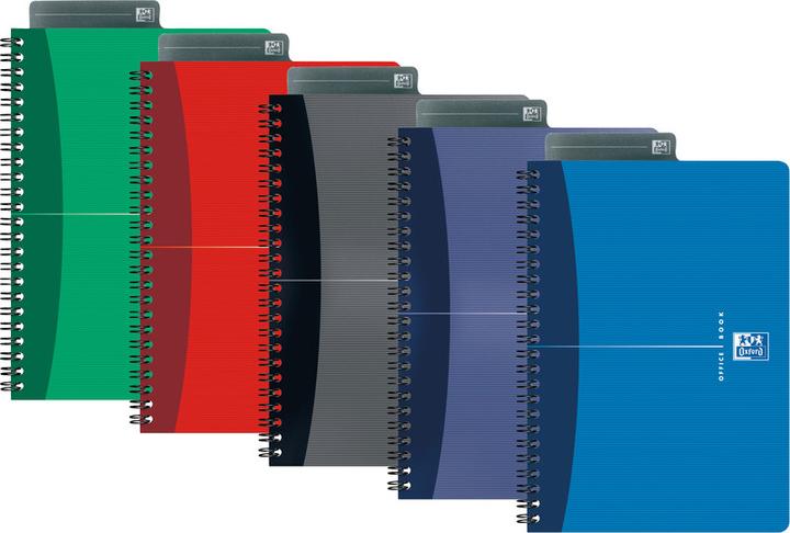 Actual product image Oxford College pad Essentials (A5, Checked, Soft cover)
