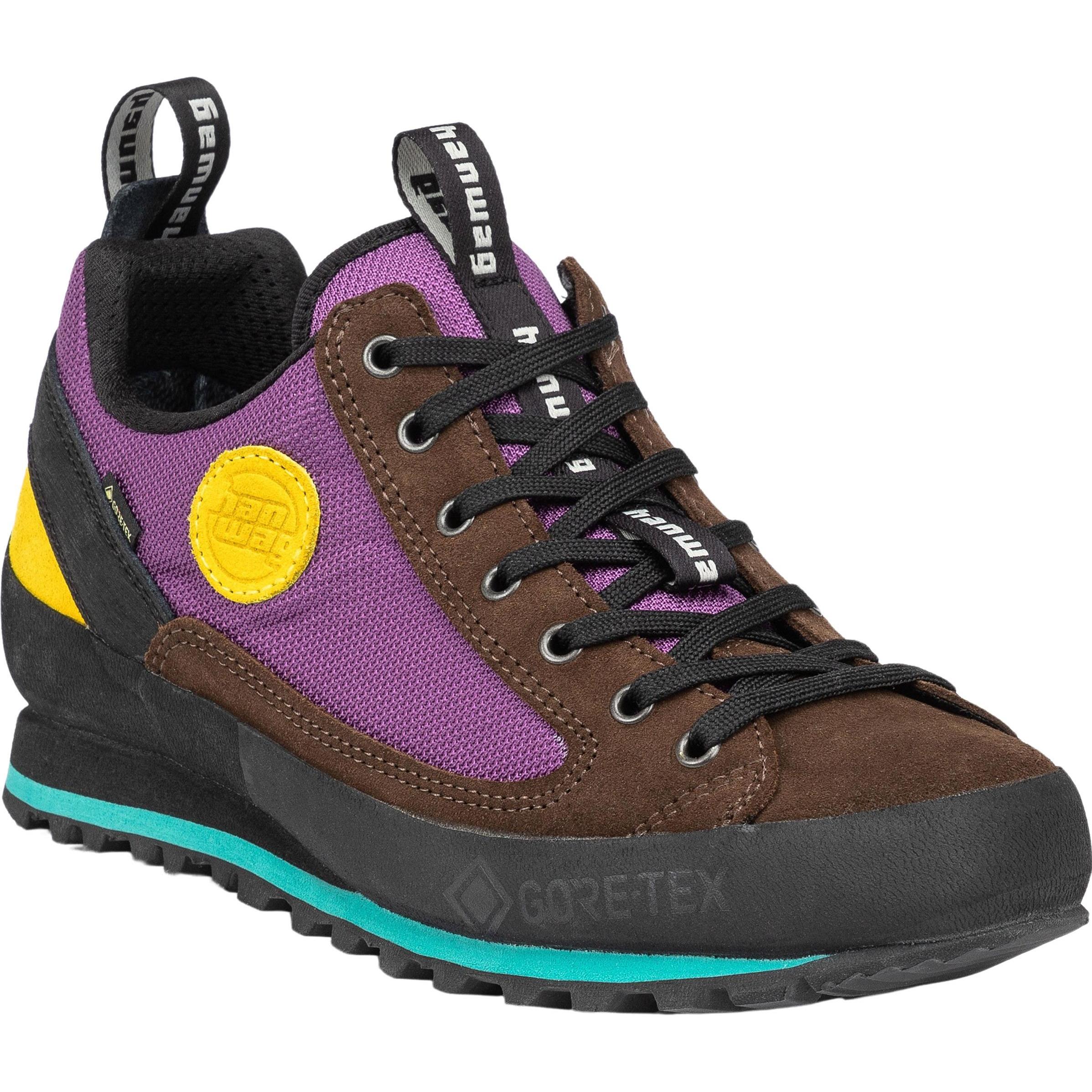 Hanwag, Herren, Wanderschuhe, Rotpunkt Low GTX (44.5), Braun