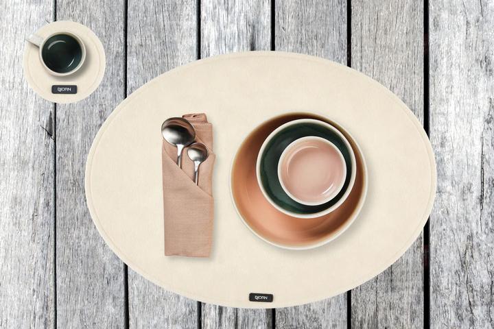 Image du produit Björn Tischset "oval" (6 pcs, 45 x 33 cm)